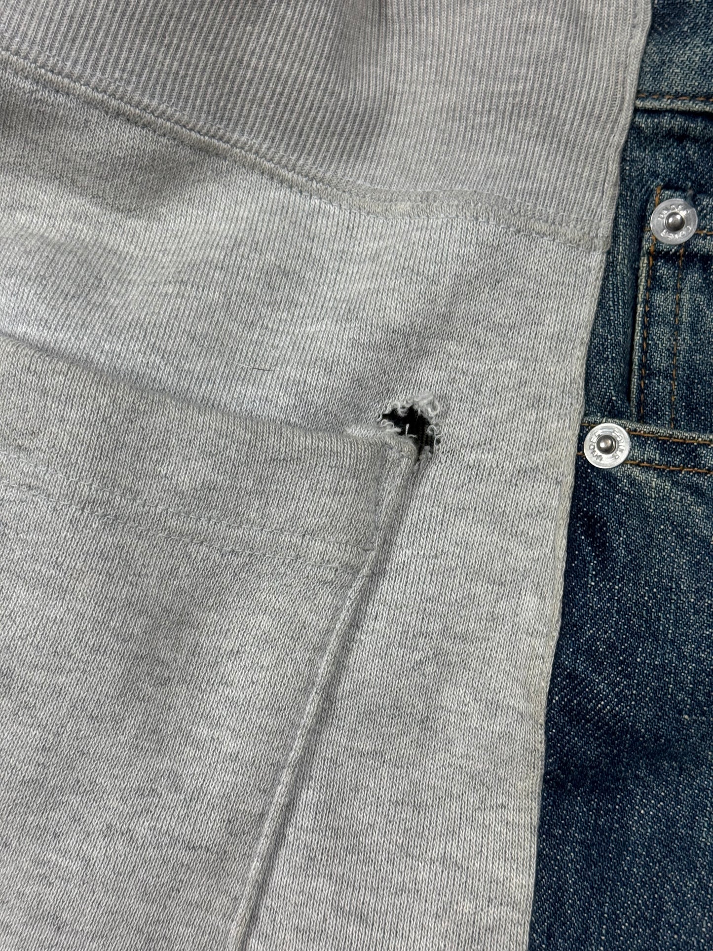 AW02 Undercover “IMMADTOO” Hybrid Denim