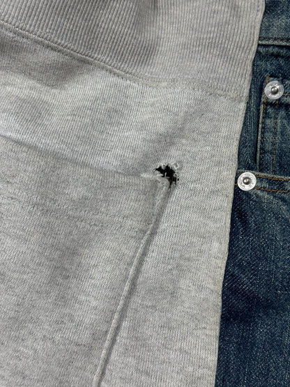 AW02 Undercover “IMMADTOO” Hybrid Denim