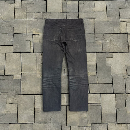 AW03 Dior Homme Clawmark Denim