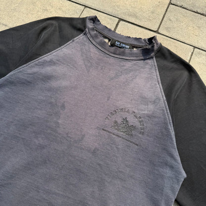 AW02 Raf Simons Virginia Creeper Raglan Shirt