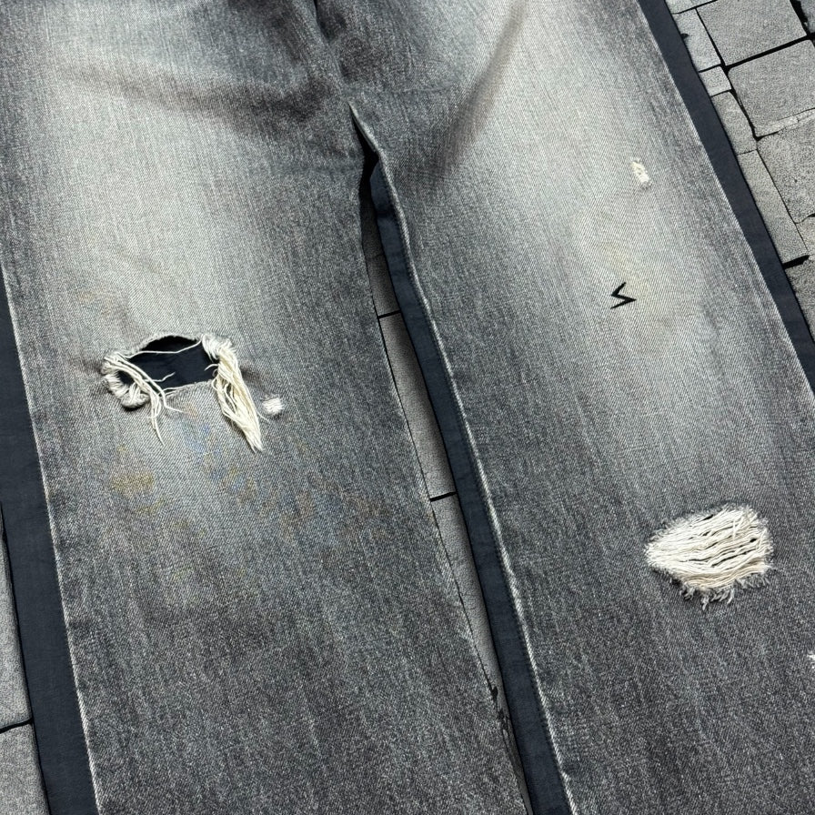 AW04 Undercover “But Beautiful” Utility Hybrid Pants