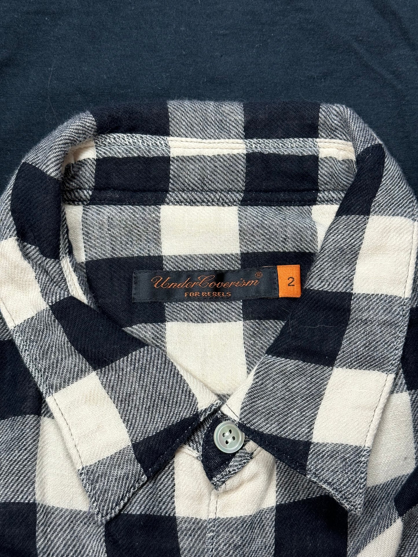 SS06 Undercover “T” Hybrid Zamiang Flannel