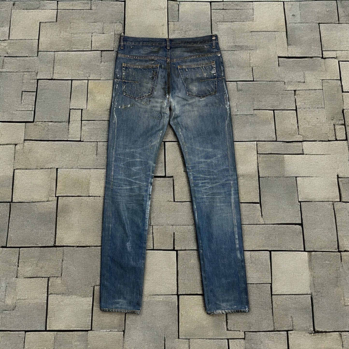 AW07 Dior Homme Luster Wax Denim