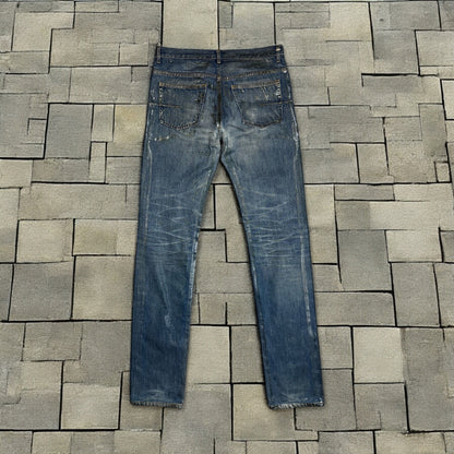 AW07 Dior Homme Luster Wax Denim