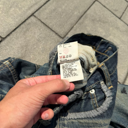 AW06 Undercover Bug Denim