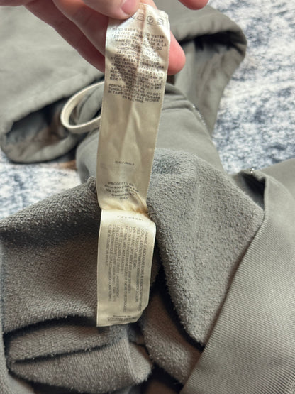 Rick Owens Brown Jason Zip Up