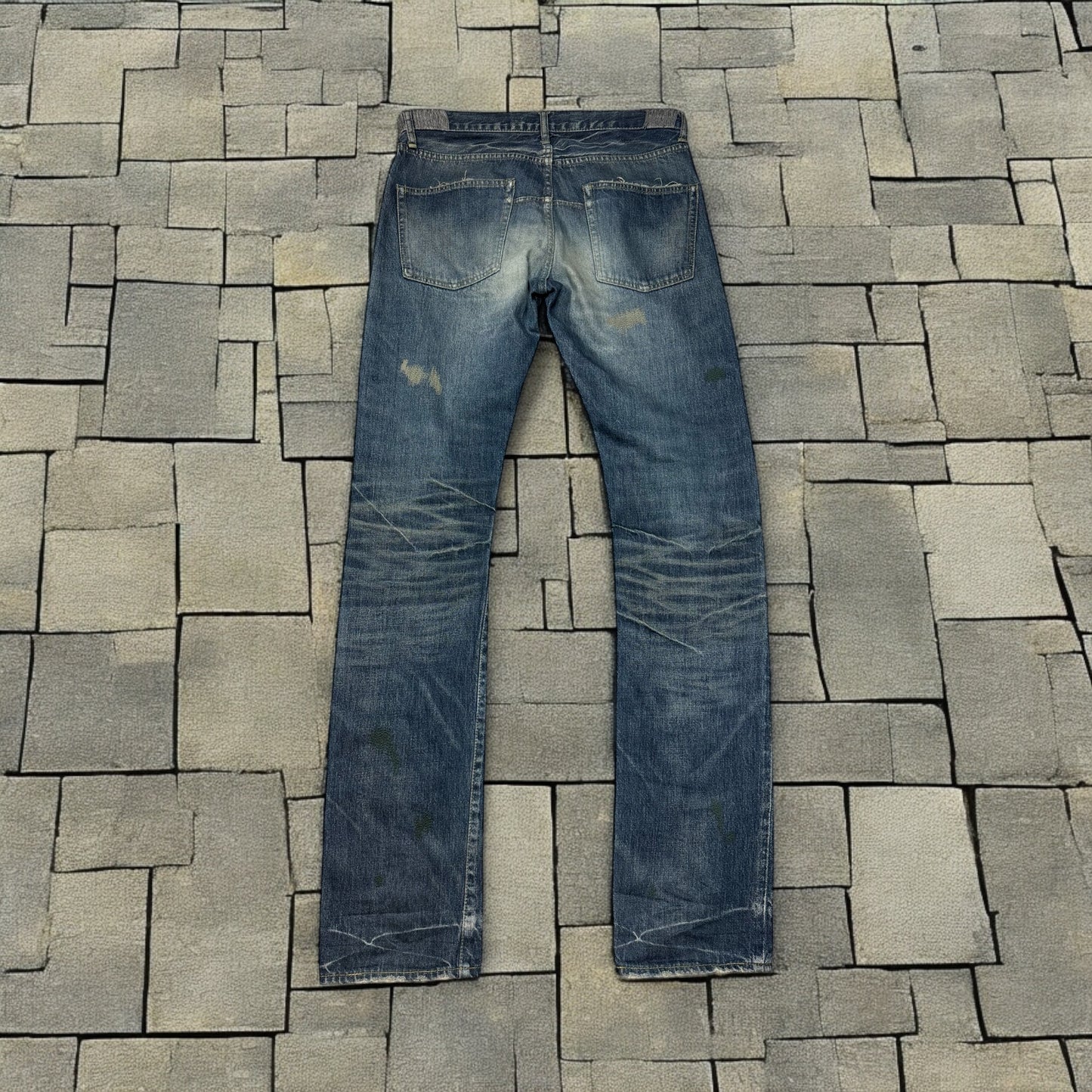 AW06 Undercover “Guru Guru” Bug Denim