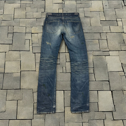 AW06 Undercover “Guru Guru” Bug Denim