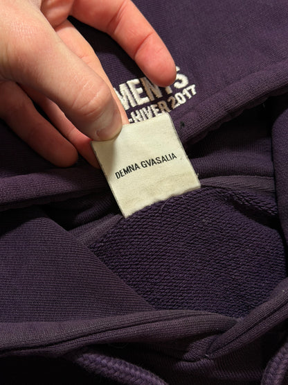 AW17 Vetements ‘Sexual Fantasies’ Hoodie