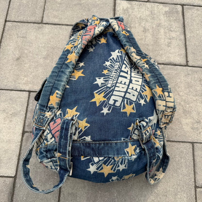Hysteric Glamour Fireworks Denim Backpack
