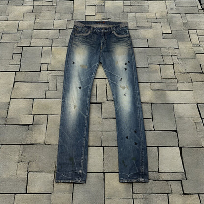 AW06 Undercover “Guru Guru” Bug Denim