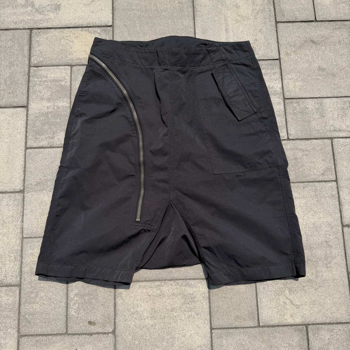 SS16 Rick Owens Aircut Shorts