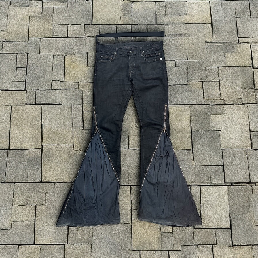 SS09 Rick Owens “Strutter” Banana Cut Denim