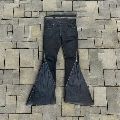SS09 Rick Owens “Strutter” Banana Cut Denim