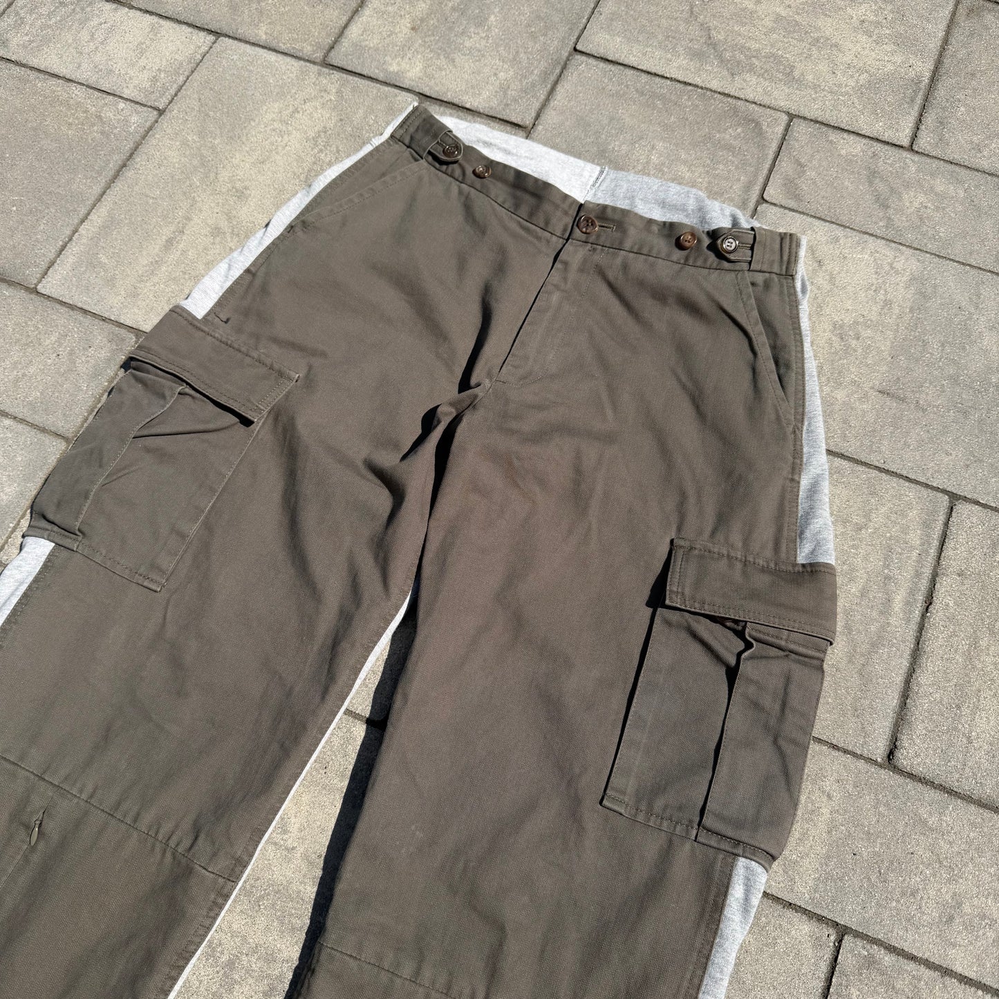 AW03 Undercover Paperdoll Hybrid Cargo Pants