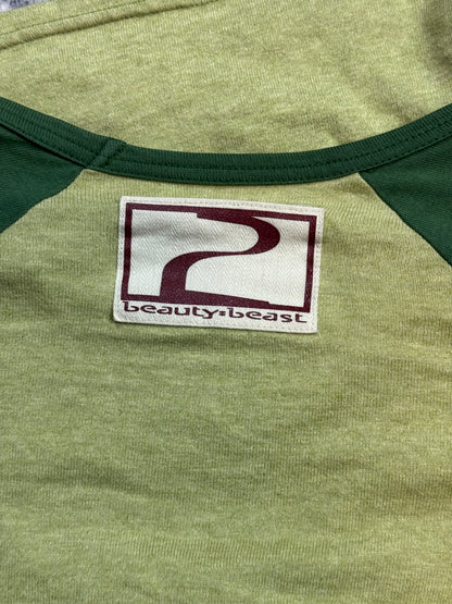 AW98 Beauty Beast “More Faster” Raglan
