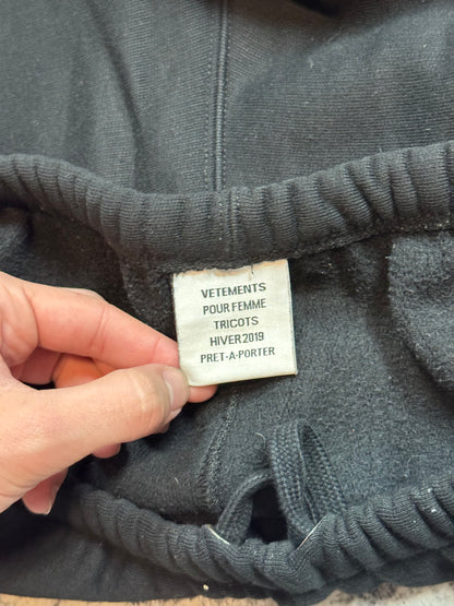 Vetements Logo Sweatpants