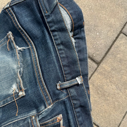 Dior Homme Blue Jake Denim