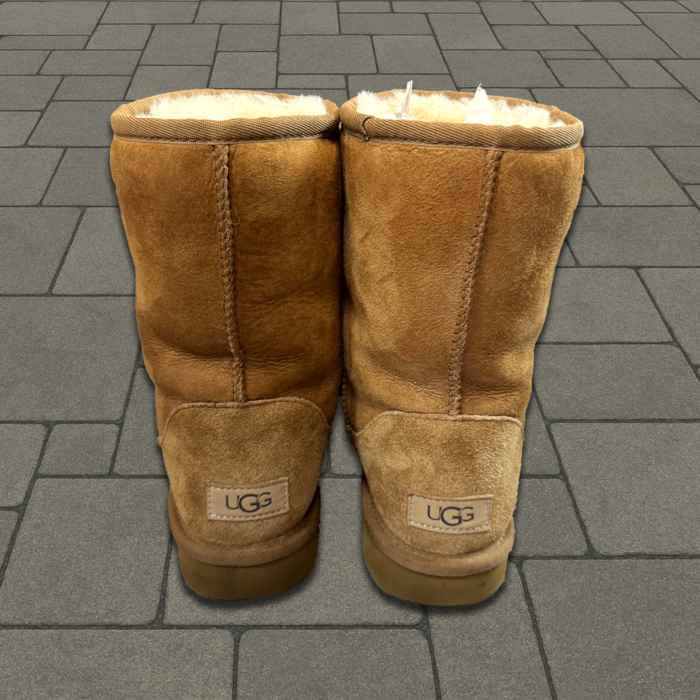 Chrome Hearts Brown Triple Cross Ugg Boots