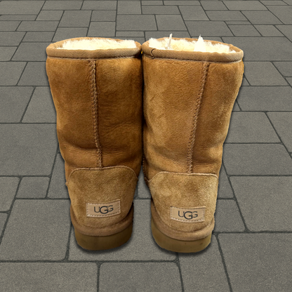 Chrome Hearts Brown Triple Cross Ugg Boots