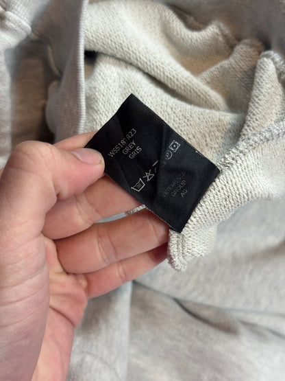 AW17 Vetements Grey “Unskinny” Crewneck