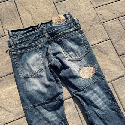 PPFM Double Waisted Denim