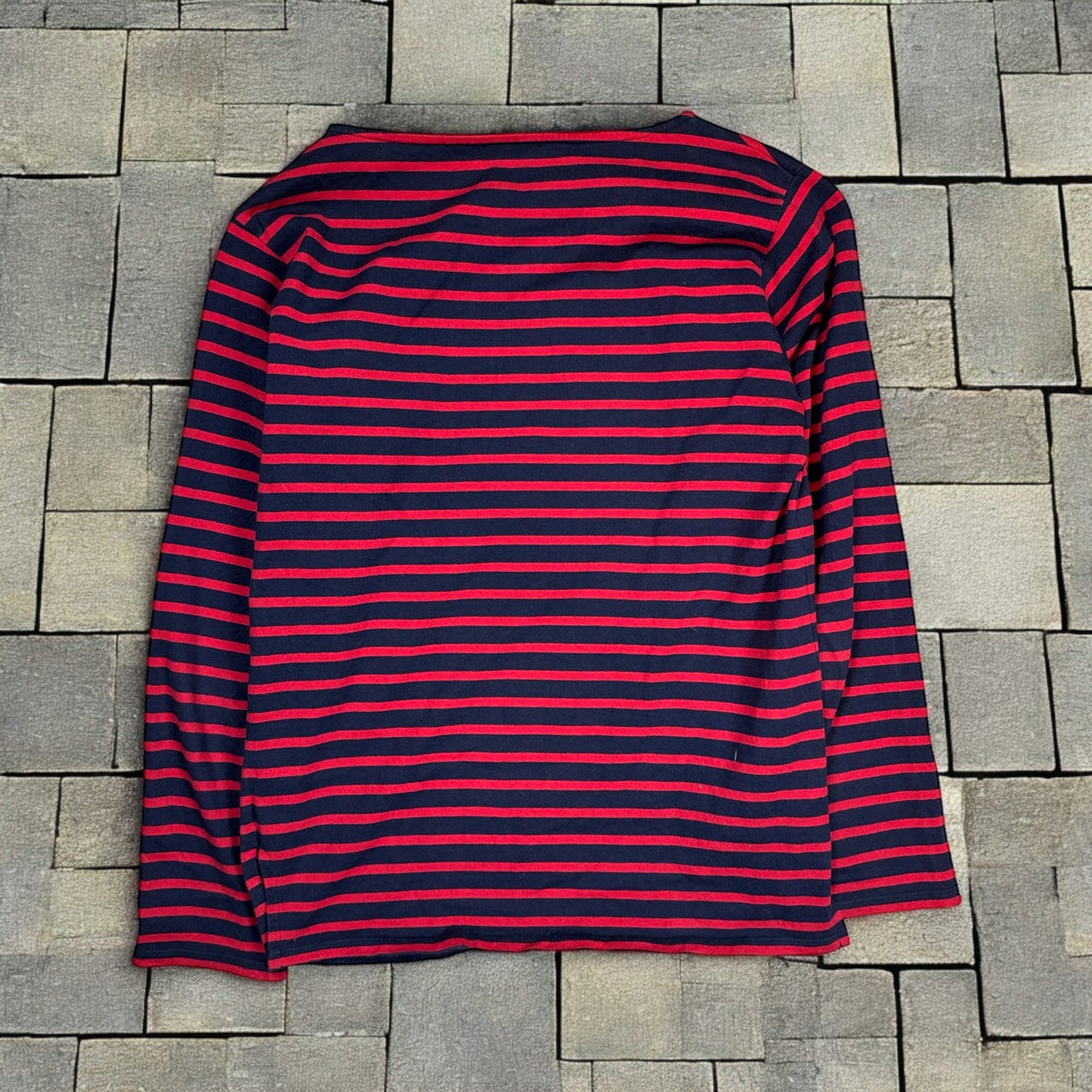 FW14 Saint Laurent Paris Striped Longsleeve