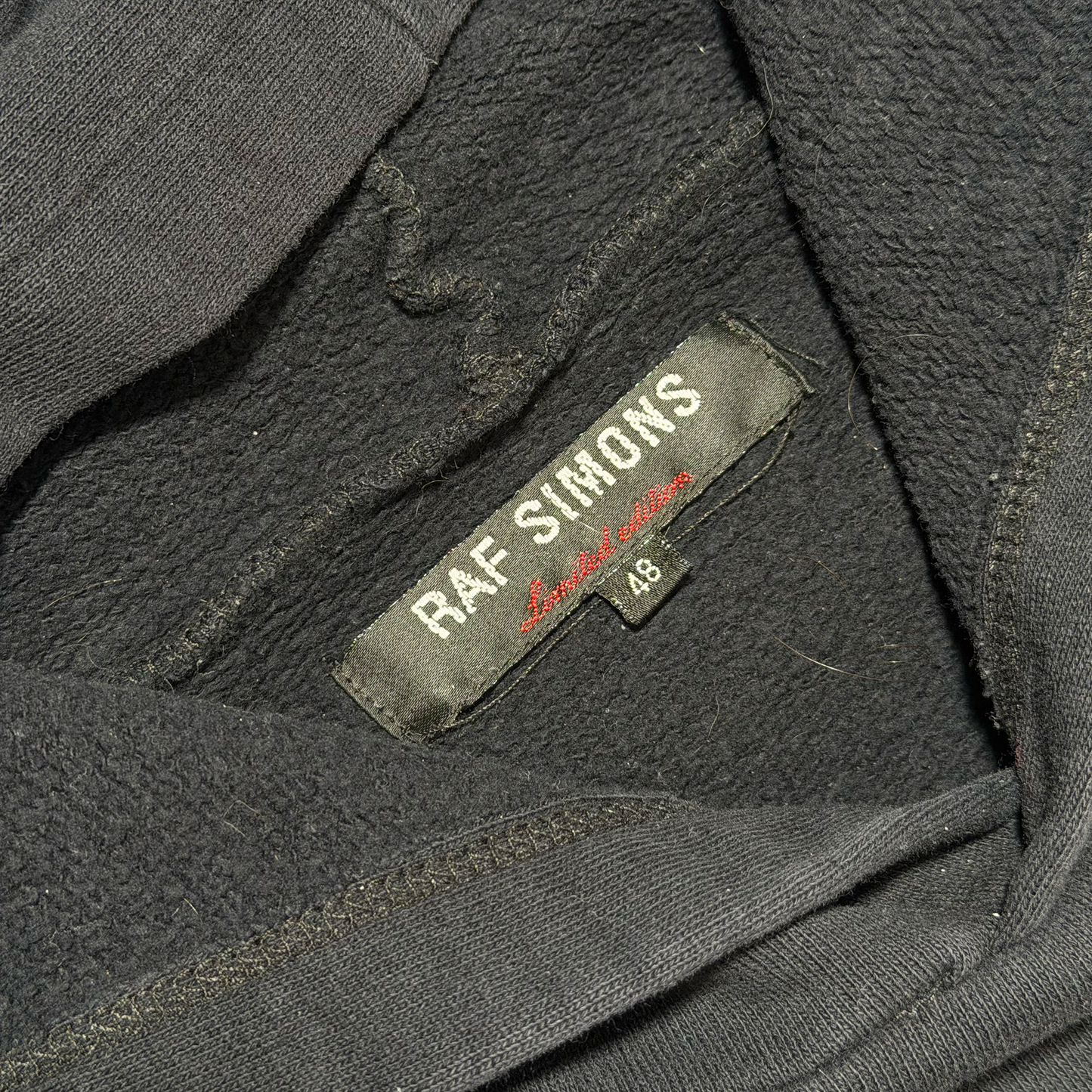 AW03 Raf Simons 'Closer' Limited Edition Hoodie
