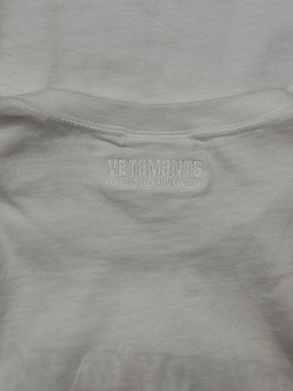 AW19 Vetements NY Tee
