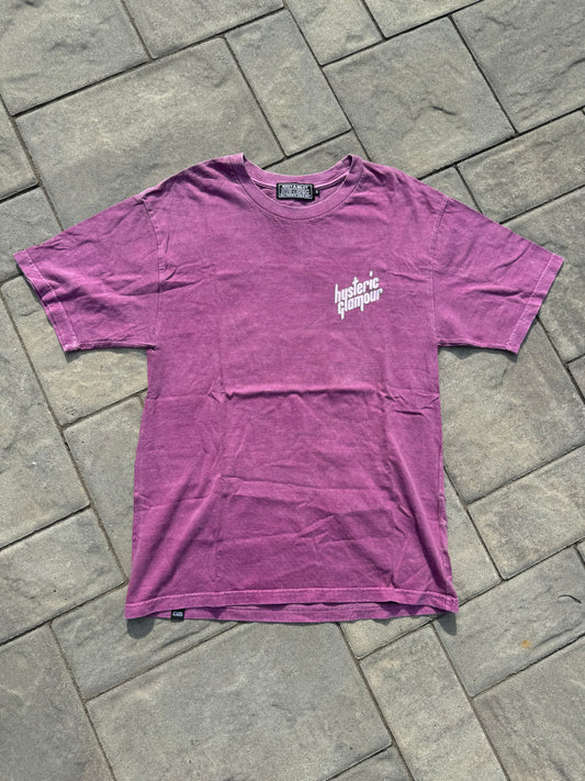 Hysteric Glamour Purple Guitar Tee