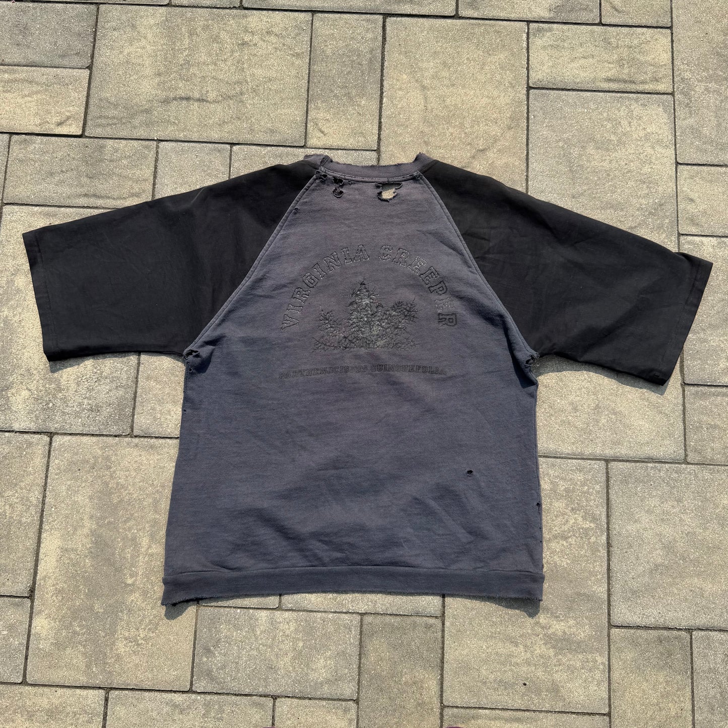 AW02 Raf Simons Virginia Creeper Raglan Shirt
