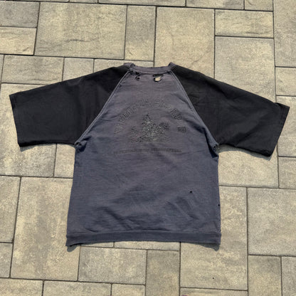 AW02 Raf Simons Virginia Creeper Raglan Shirt