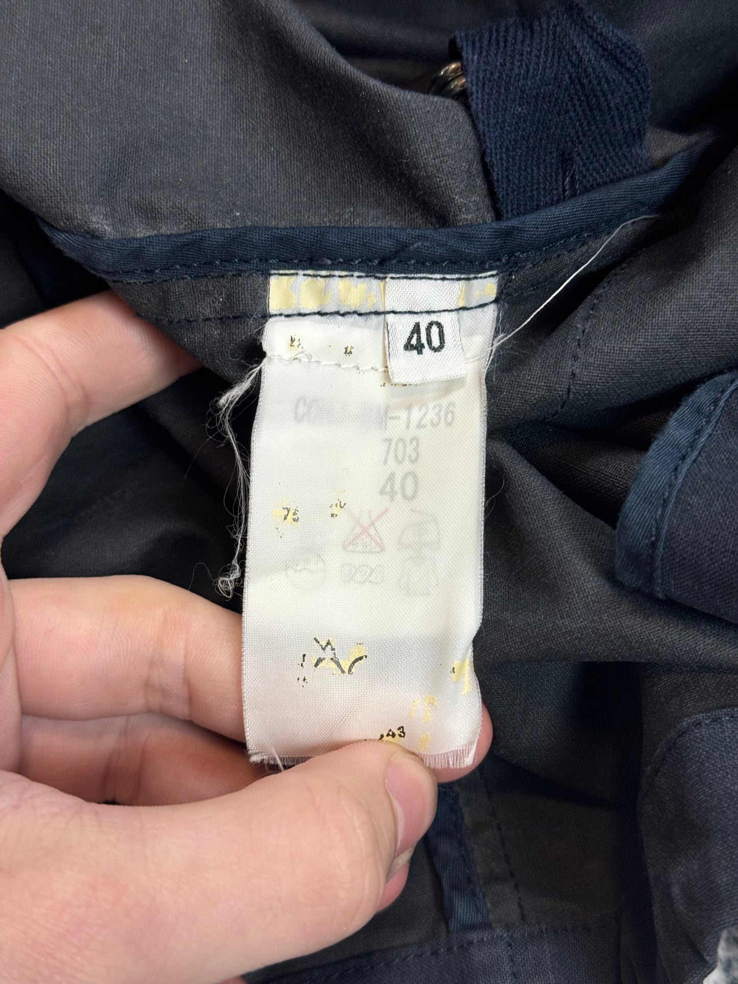 SS00 Helmut Lang Safari Pillow Parka