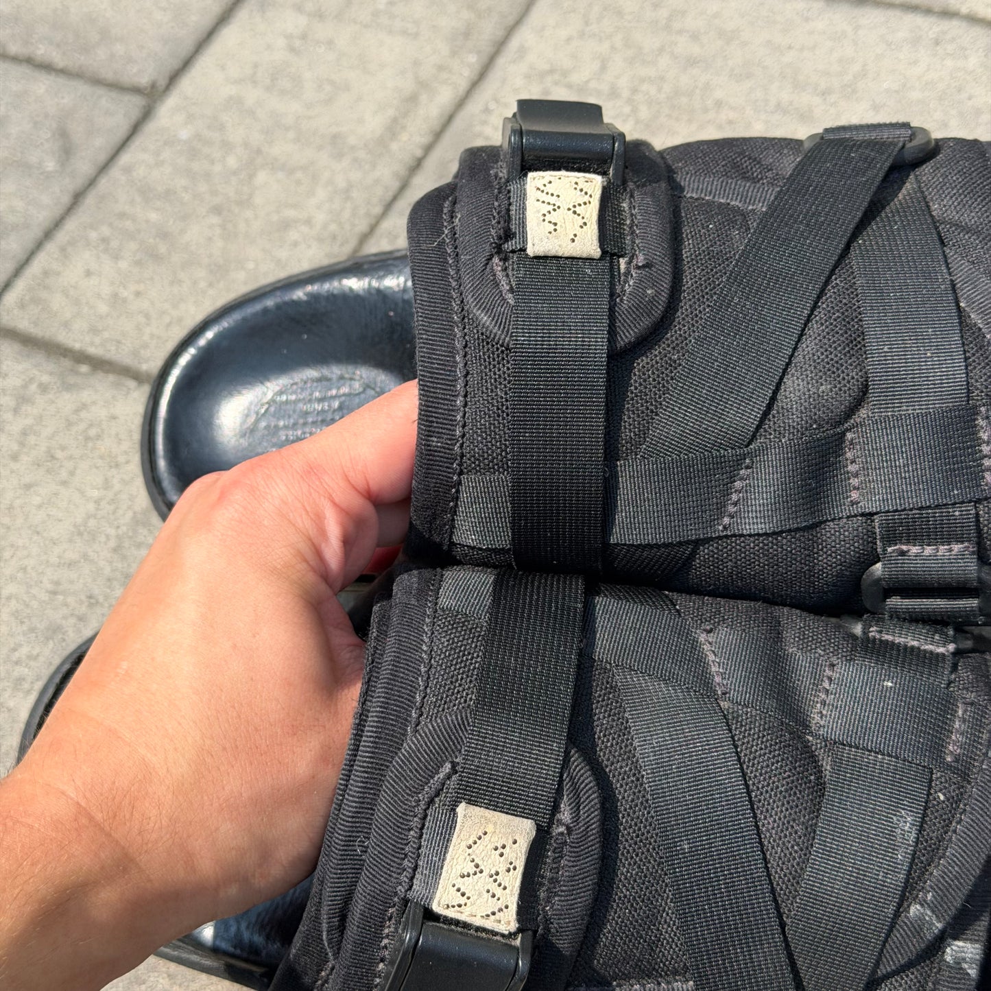 Visvim Black Christo Sandal