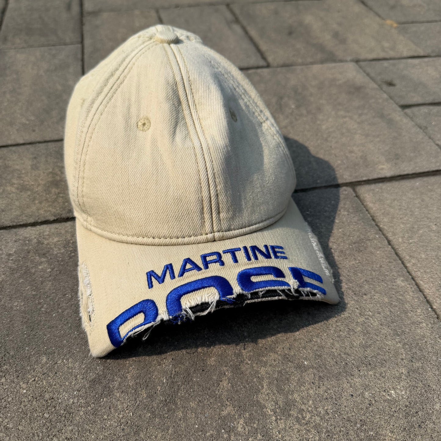 Martine Rose Half Brim Hat