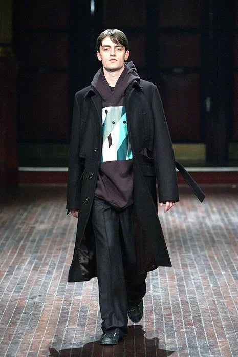 AW03 Raf Simons ‘Dazzle Ships’ Hoodie