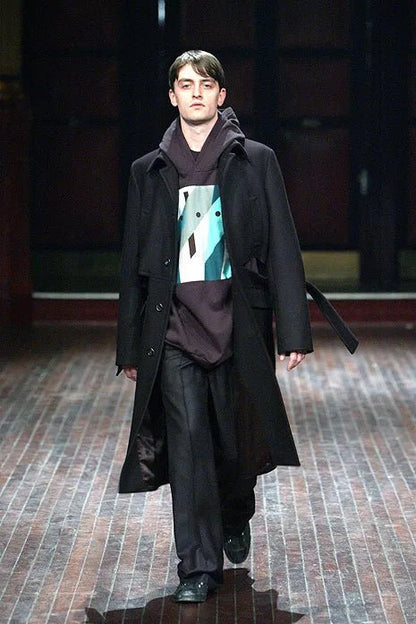 AW03 Raf Simons ‘Dazzle Ships’ Hoodie