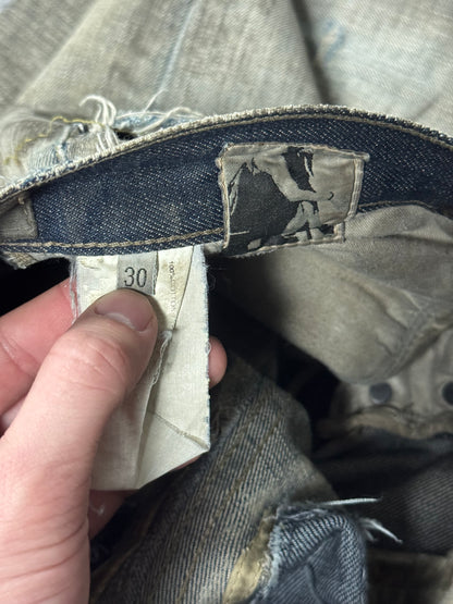 Rick Owens Olmar & Mirta Dust Denim