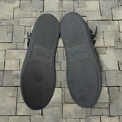 SS14 Saint Laurent Hi Top Studded Sneakers