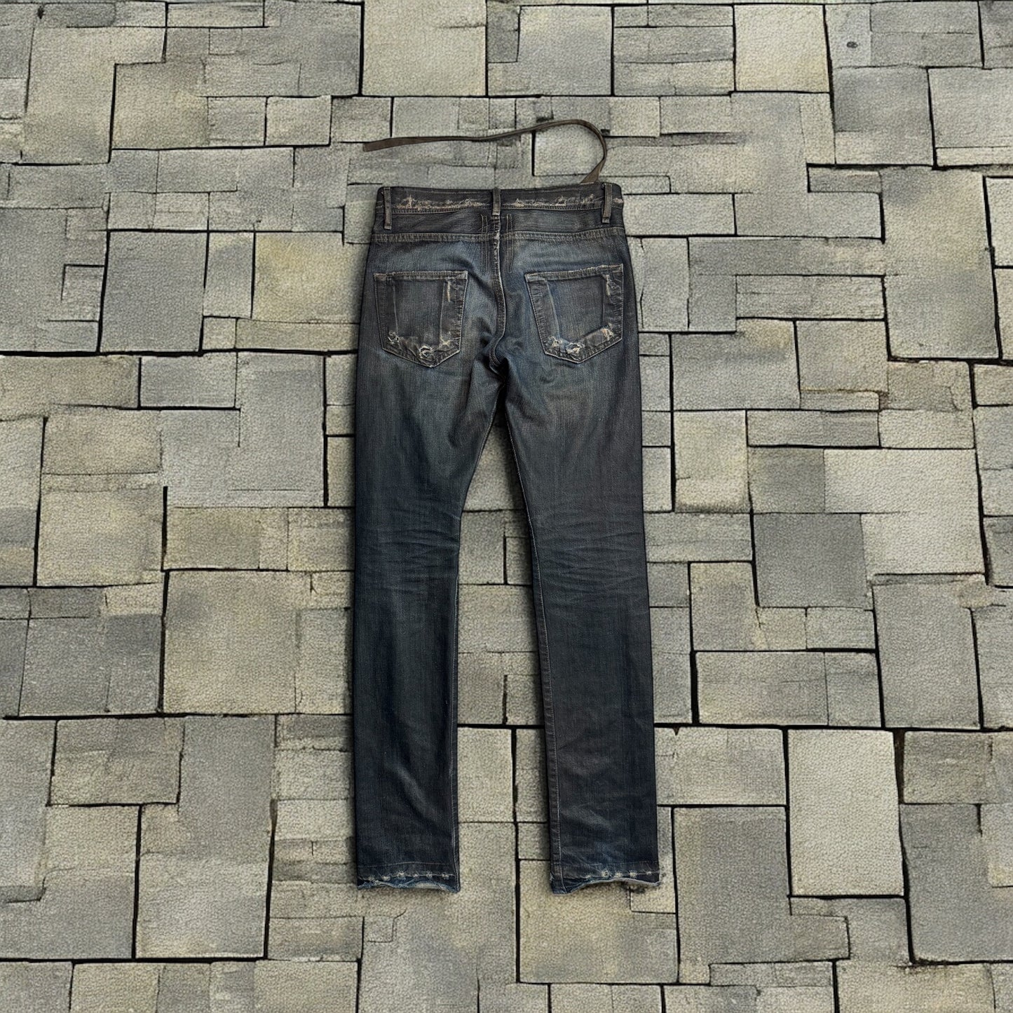 FW08 Rick Owens Stag Denim