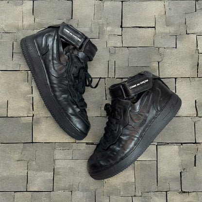 Comme Des Garçons Nike Mid Top Air Force One