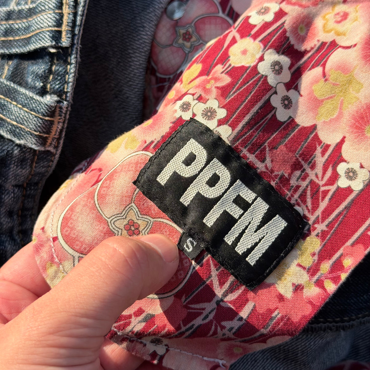 PPFM Double Waisted Denim
