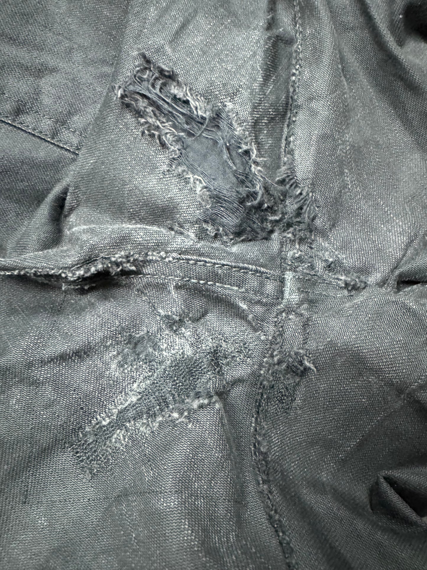 SS07 Undercover “Purple” Zipper Denim