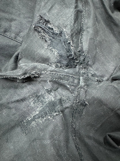 SS07 Undercover “Purple” Zipper Denim