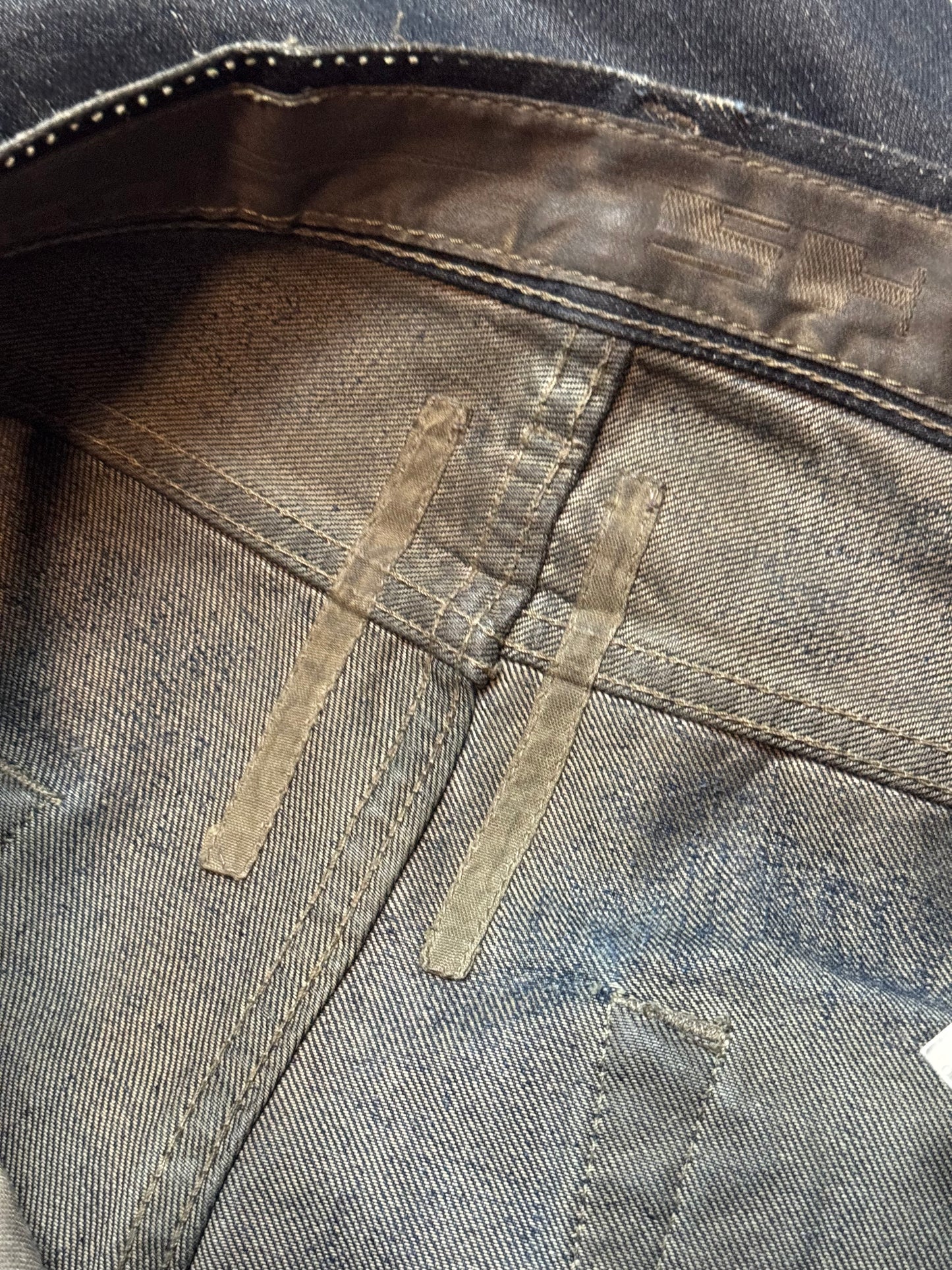 FW08 Rick Owens Stag Denim