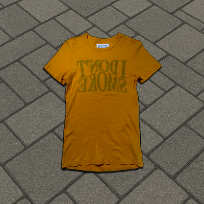 AW06 Maison Margiela Reversible ‘I Don’t Smoke’ Tee