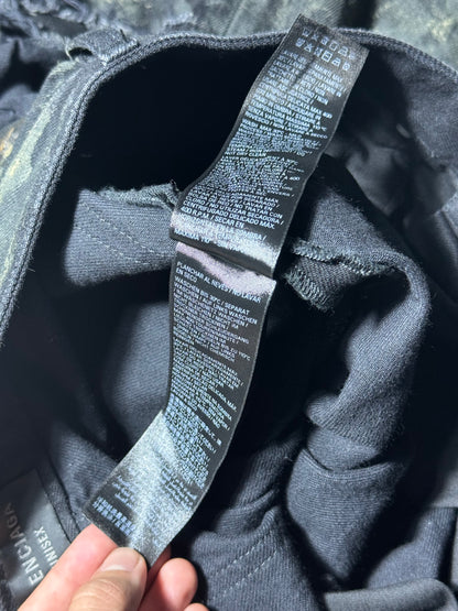 Balenciaga Super Destroyed Muddy Denim