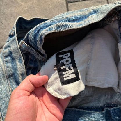 PPFM Double Waisted Denim