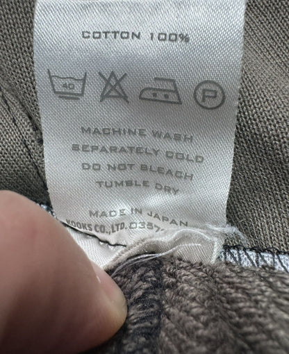 AW01 Number Nine Crest Sweatpants