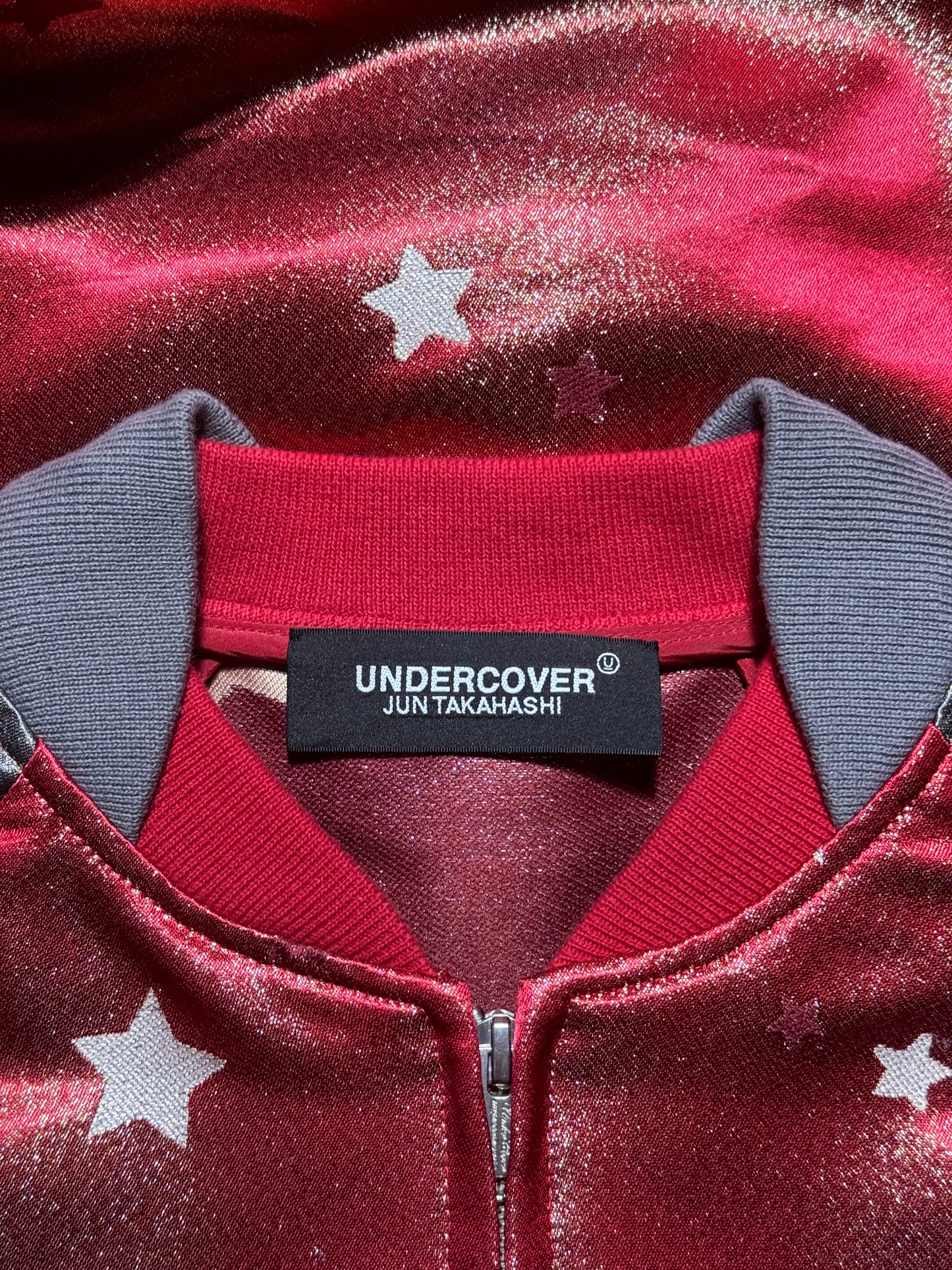 SS21 Undercover Satin Stars Bomber